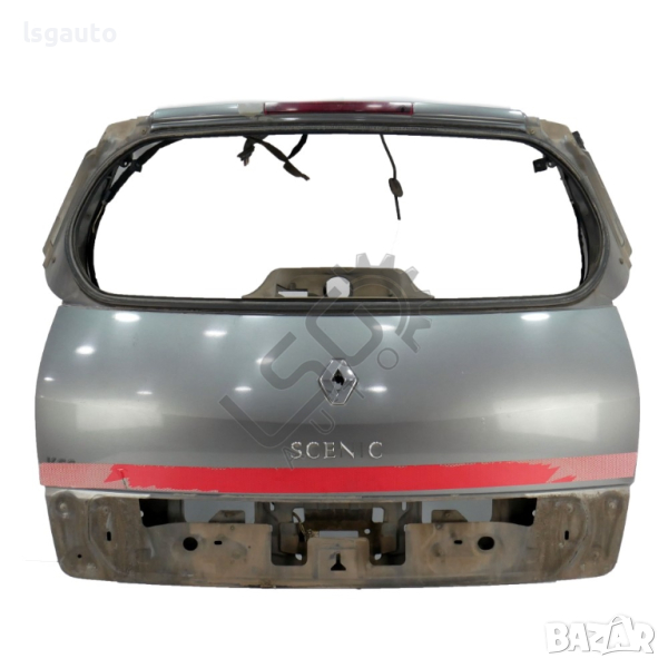 Заден капак Renault Scenic II 2004-2009 ID: 123012, снимка 1