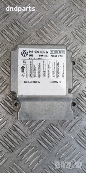Airbag модул VW Golf 5 2005г.	, снимка 1