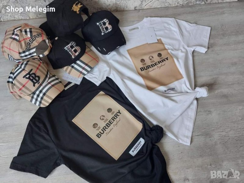 Дамска тениска Burberry в Тениски в гр. София - ID41163378 — Bazar.bg