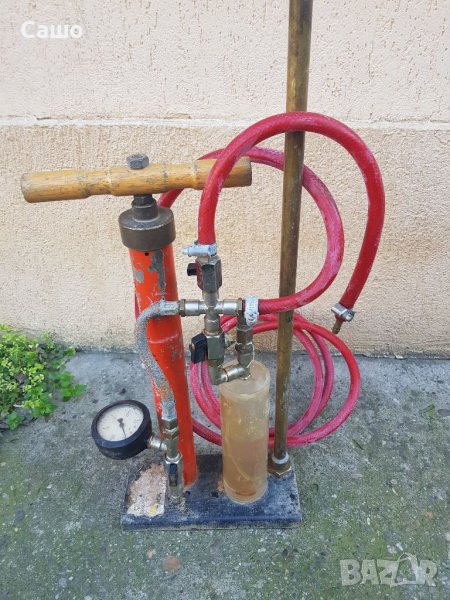 Помпа за изпитване на водни парни газови слънчеви инсталации , снимка 1