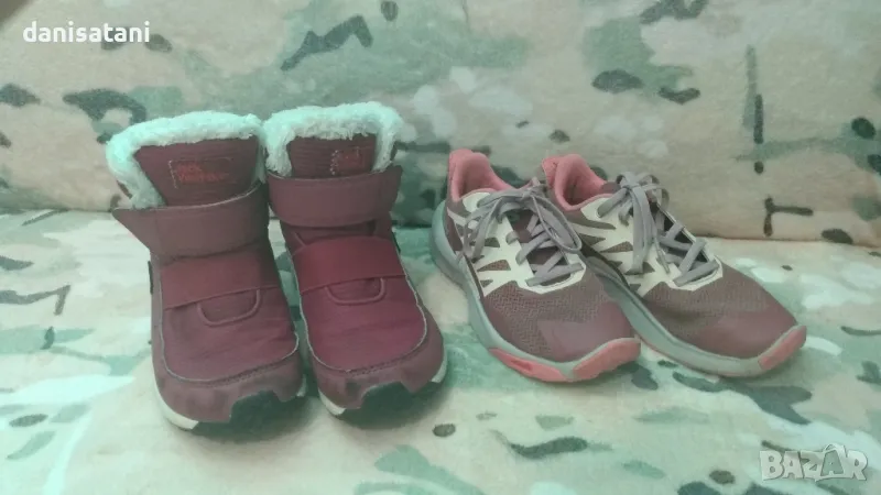 Детски обувки 31 номер Salomon и Jack Wolfskin, снимка 1