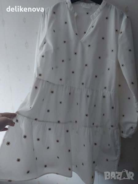 Vila Copenhagen. Size M 100% Памук Страхотна рокля, снимка 1