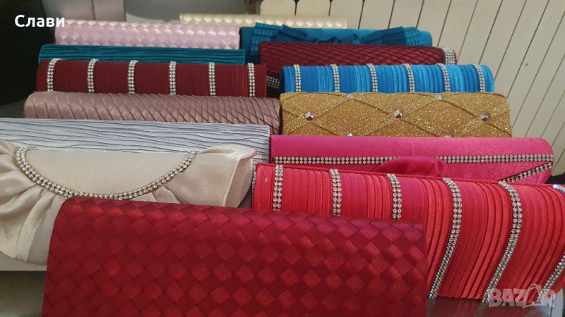 Официална дамска чанта, тип клъч-различни цветове №58, снимка 1