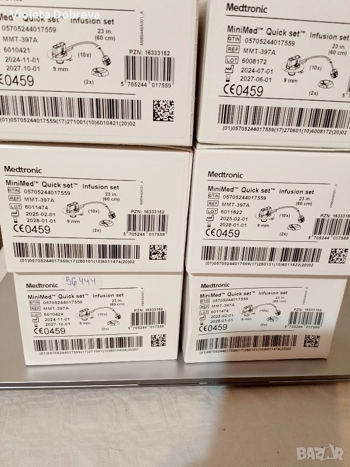 Консумативи за инсулинова помпа , снимка 1