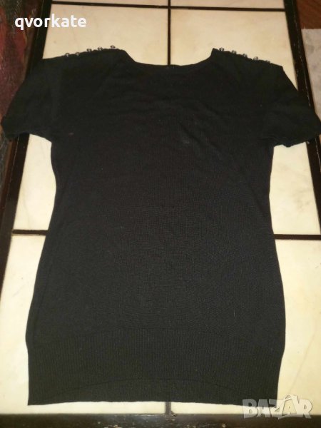 Черна блуза, снимка 1