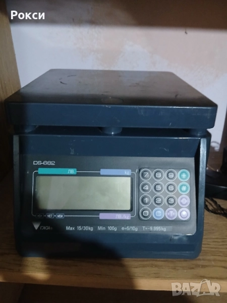 Сертифицирани ел.везни еликом,елекс бг, снимка 1