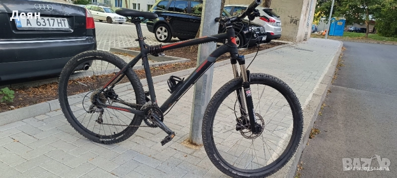 Велосипед Conway 27,5 цола на части , снимка 1