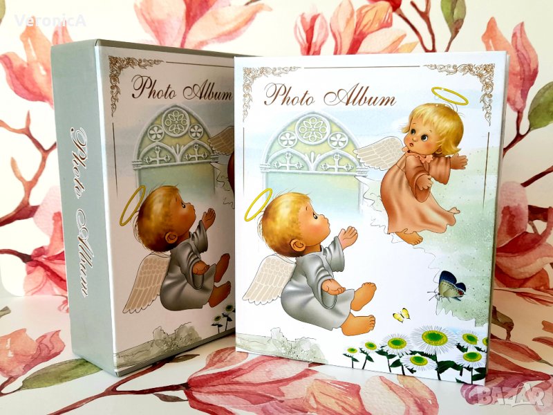 Албум за снимки с картонена кутийка, снимка 1