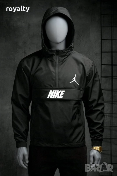 Nike черна мъжка ветровка , снимка 1