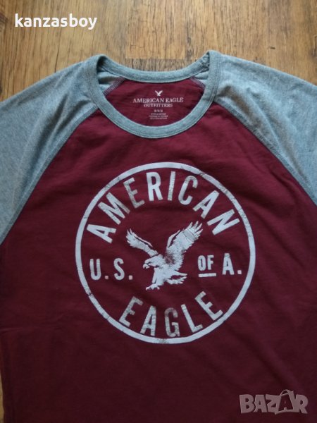 American Eagle - страхотна мъжка тениска , снимка 1