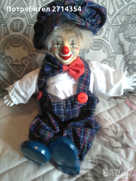 Продавам кукла клоун, снимка 1
