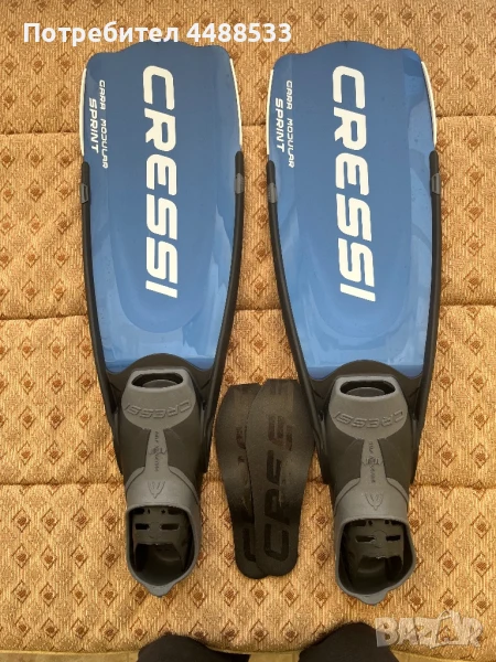 Плавници за плуване в открити води, снимка 1