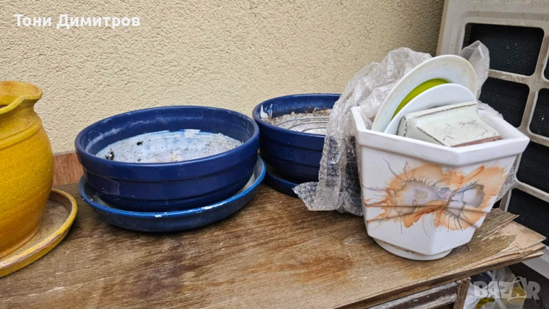 Саксии за домашни цветя, снимка 1