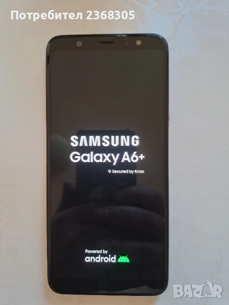 Samsung A6 plus, снимка 1