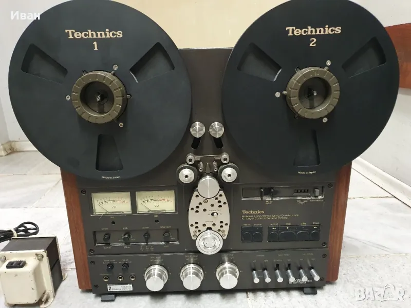 TECHNICS RS -1500US, снимка 1