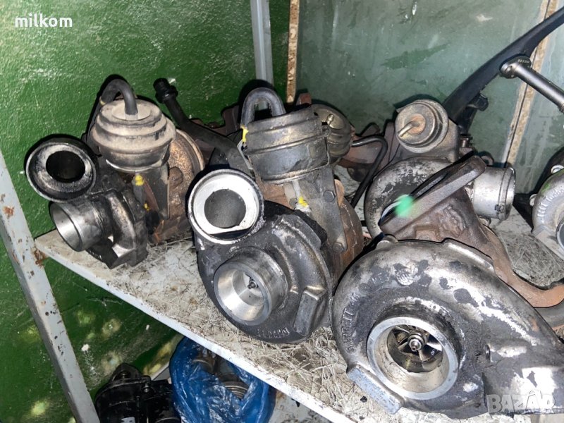 Mercedes C 200 C 220 116 и 143 к.с. вакуумна турбина турбо ц класа 203, снимка 1