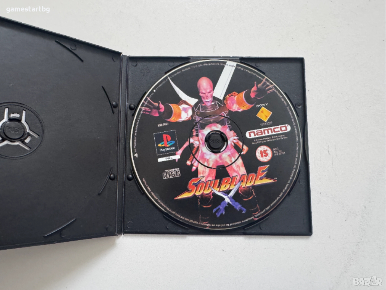 Soul Blade за PS1, снимка 1