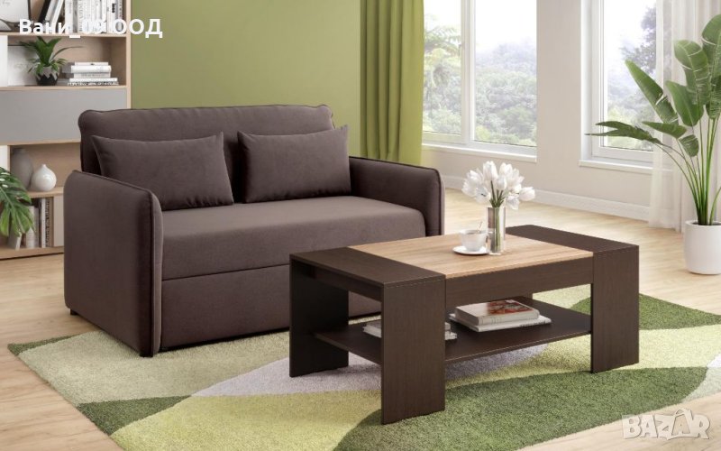 Холна масичка с елегантен дизайн, снимка 1