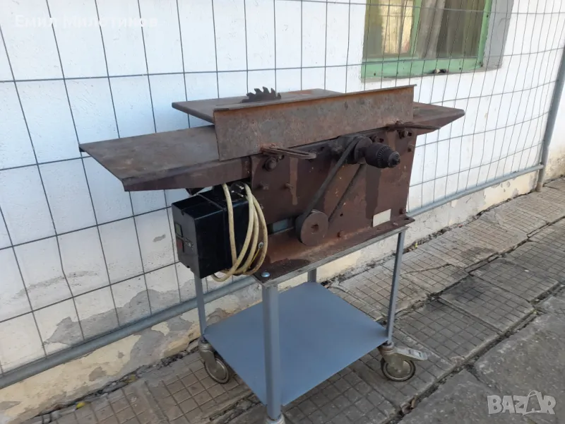 Абрихт, циркуляр, борапарат, дърводелски машина , снимка 1