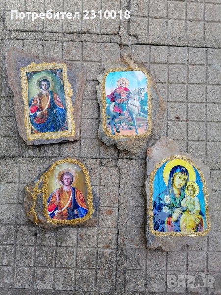 икони на камък, снимка 1