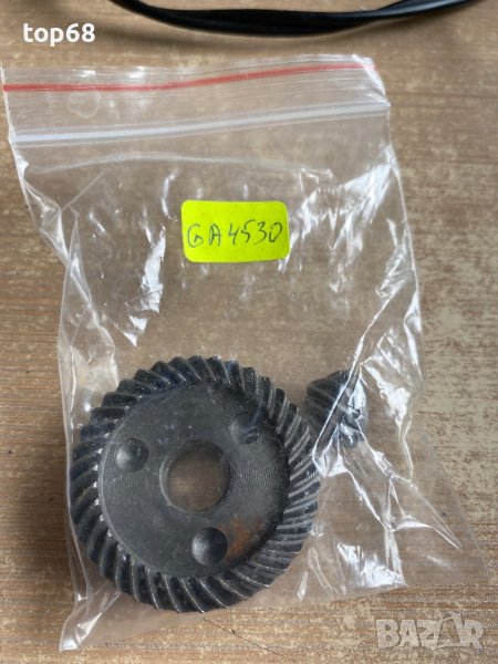 Зъбна двойка пиньон и корона за ъглошлайф Макита, снимка 1