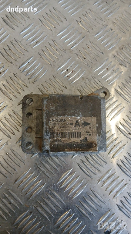 Airbag модул Nissan Micra 2004г. 98820AX502 0285001474, снимка 1