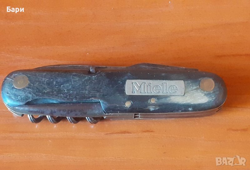  Стар сгъваем джобен нож Alcoso Solingen Germany - Miele , снимка 1