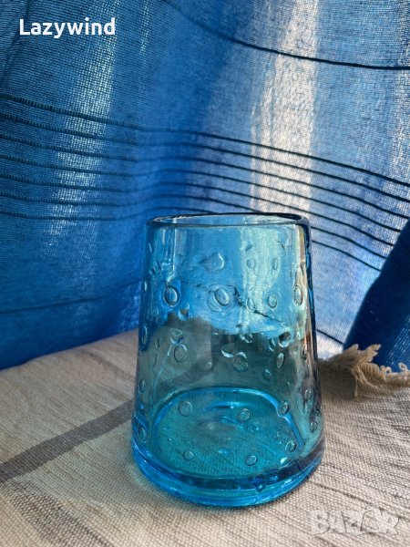 Свещник от стъкло, снимка 1