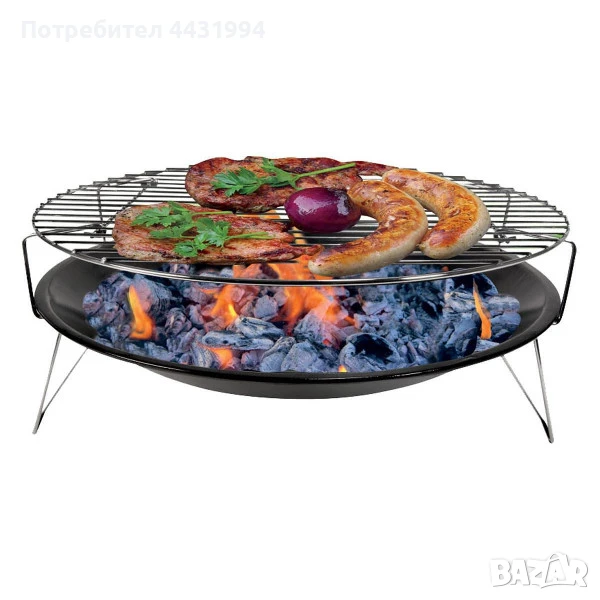 Градинско барбекю на дървени въглища, снимка 1