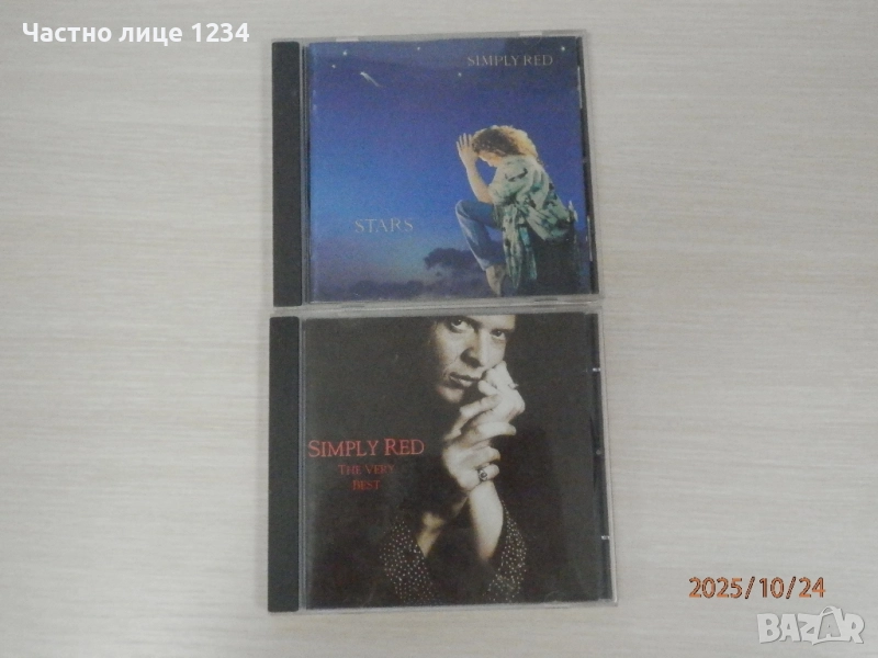 Simply Red - Stars - 1991 & The Very Best, снимка 1