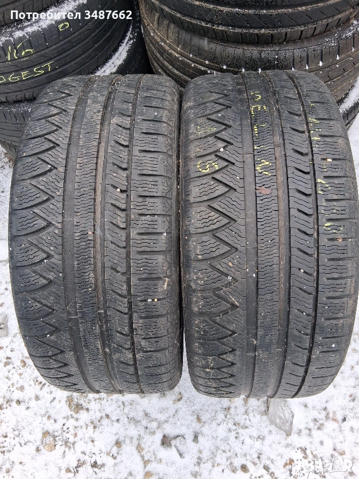 255 45 18 Michelin Latude 2бр зимни , снимка 1