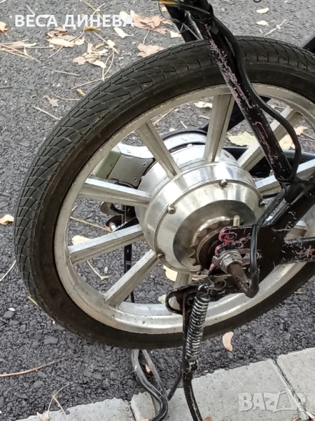 продавам ел колело на части, снимка 1