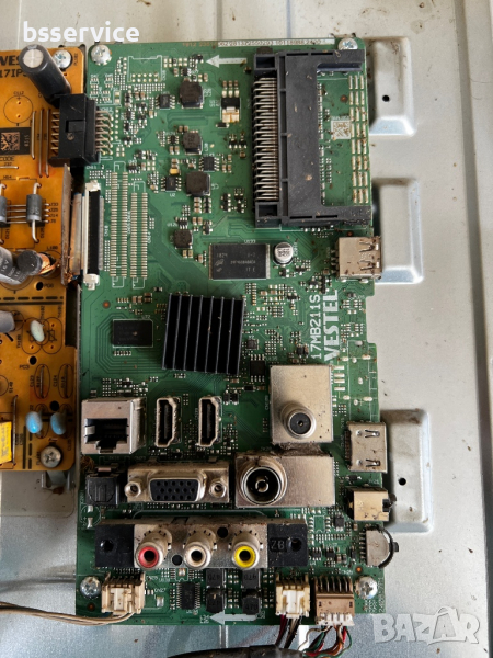 Телевизор Hitachi 49HE4000 / 17MB211S / 171PS12, снимка 1