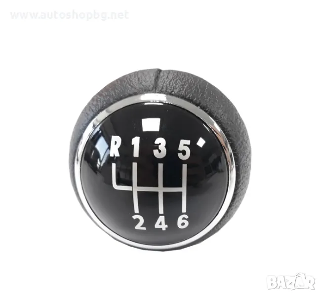 Топка за скоростен лост съвместима с VW Golf V / VI / Jetta - със 6 скорости, снимка 1