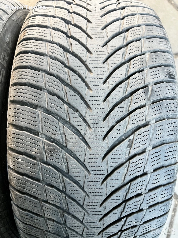 2бр зимни гуми 245-45-17, снимка 1