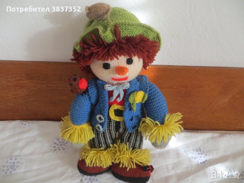 Ръчно изработена кукла, снимка 1