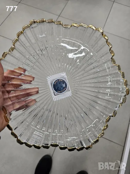 стъклени плата подноси , снимка 1