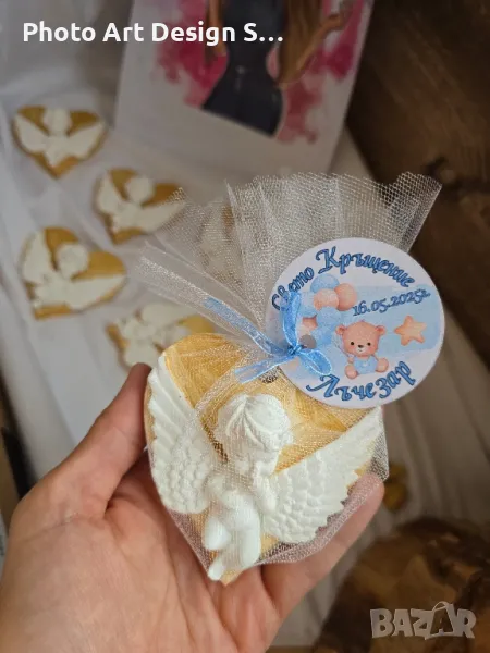 Ангелче за вашия повод - кръщене, рожден ден, сватба, снимка 1