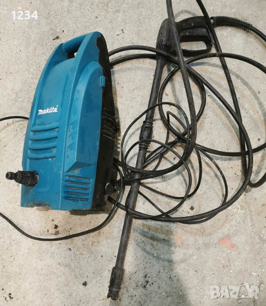 Водоструйка MAKITA HW101 65bar 1300W, снимка 1