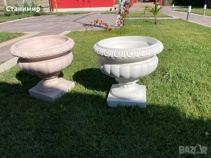 циментови кашпи, снимка 1