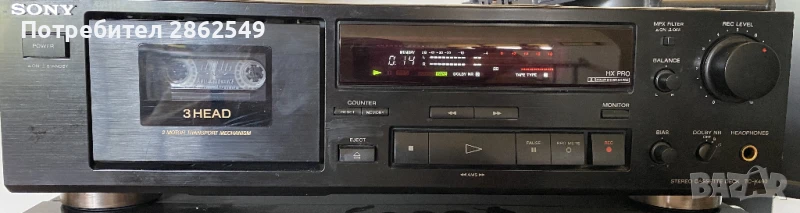 Касетен дек SONY TS-K490, снимка 1