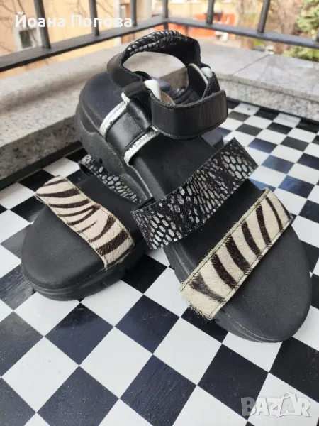 Летни дамски сандали , снимка 1
