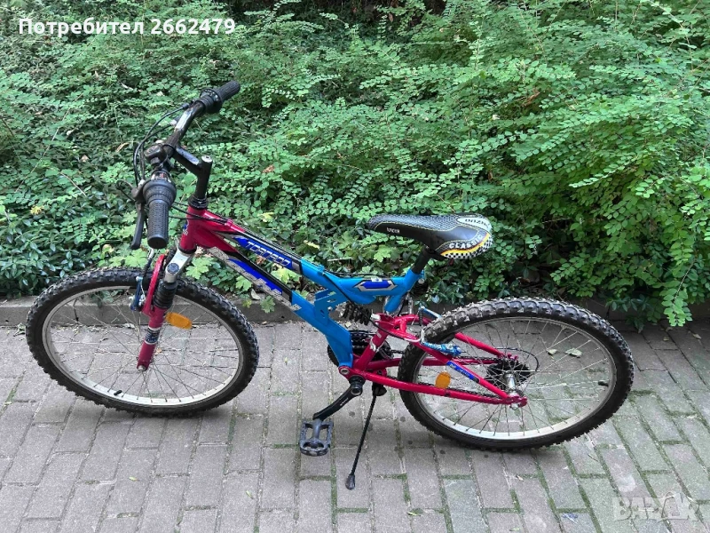 Продавам марков велосипед., снимка 1