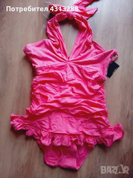 Нов бански рокля Л размер, снимка 1