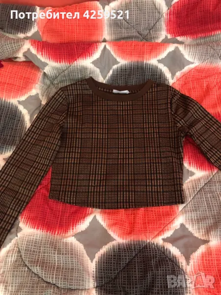 Къса блуза от Теранова, снимка 1