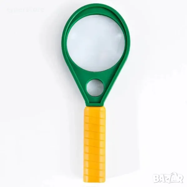Лупа голяма Digital One SP01014, Ф90, силна , с голям диоптър, вградена по-малка, още по-силна, Glas, снимка 1