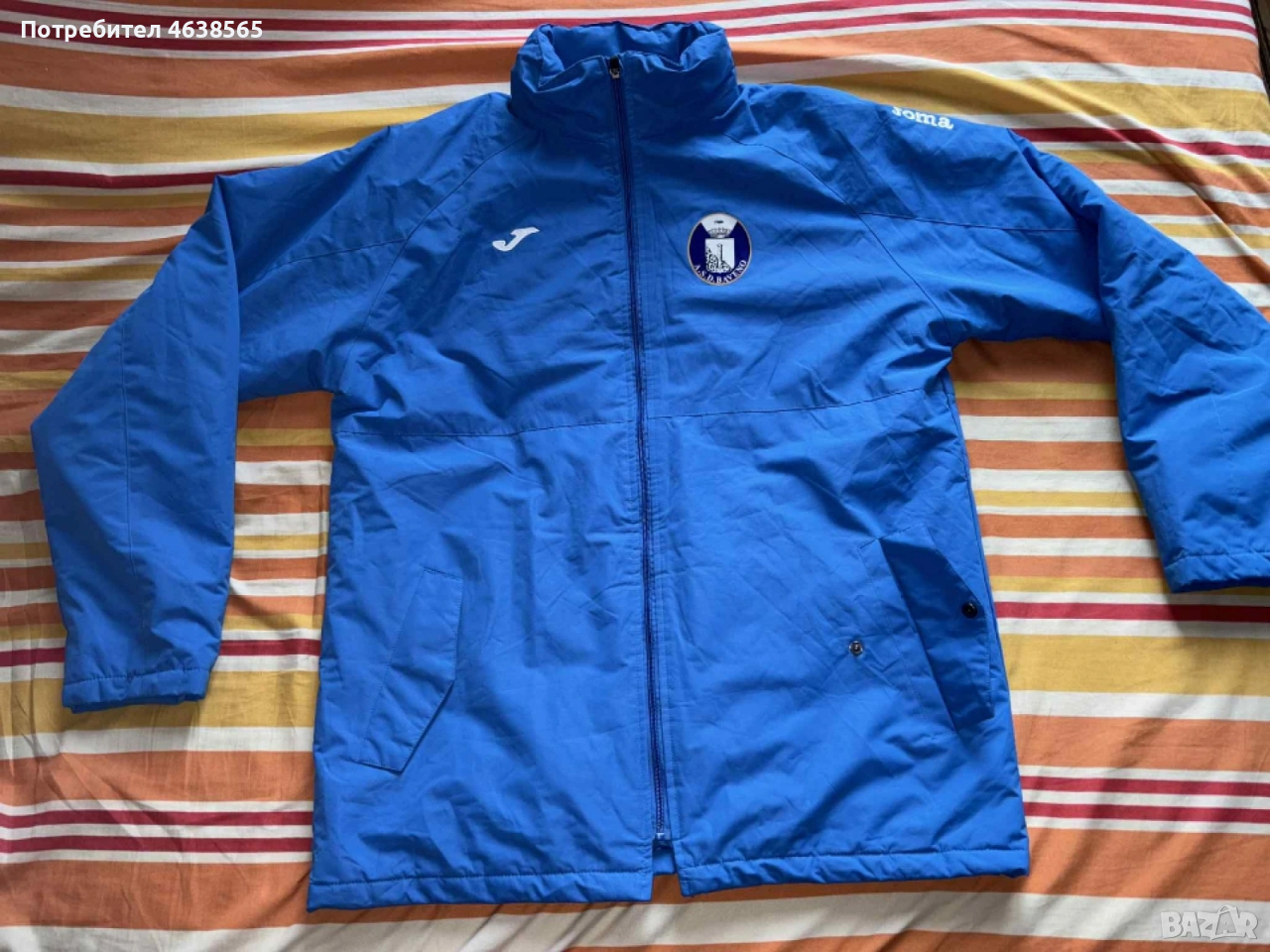 Мъжко зимно спортно яке Joma, снимка 1