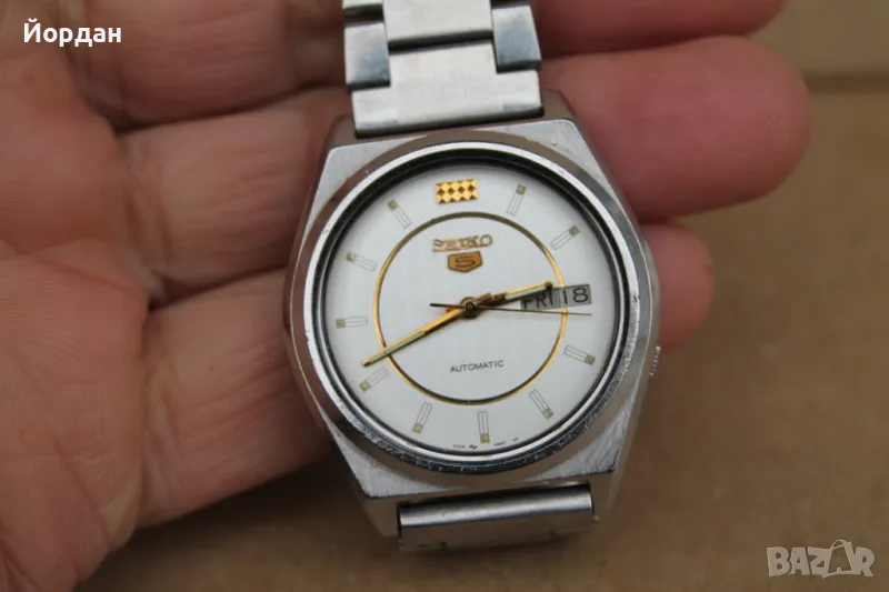 Японски мъжки часовник ''Seiko 5'' автомат, снимка 1