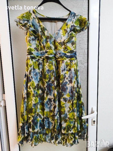 Елегантна рокля шифон, снимка 1