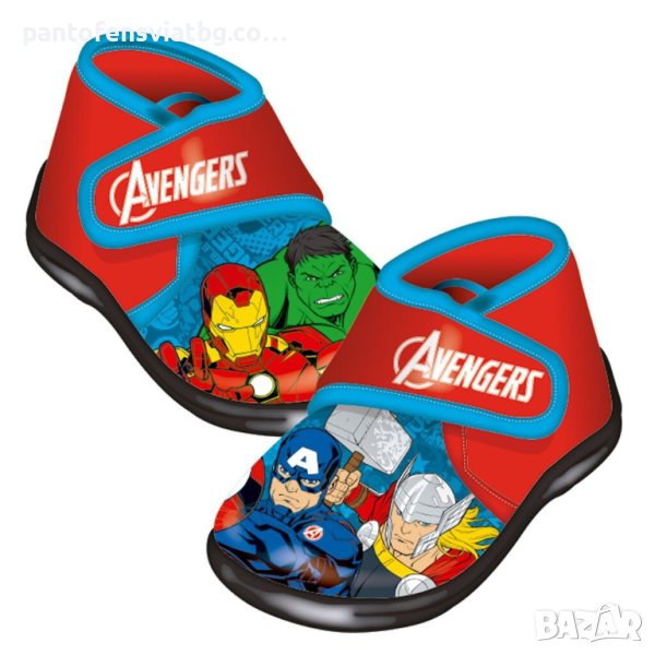 Детски пантофи Avengers 22/27, снимка 1